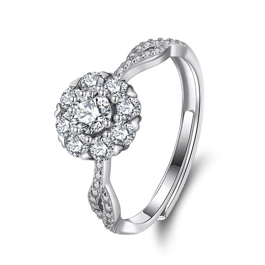 Gorgeous Sterling Silver Adjustable Fidget Ring