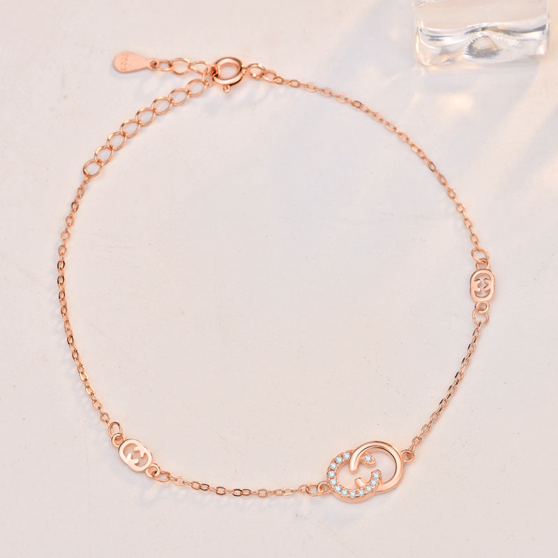 Double Circle Bracelet