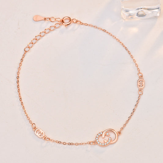 Double Circle Bracelet