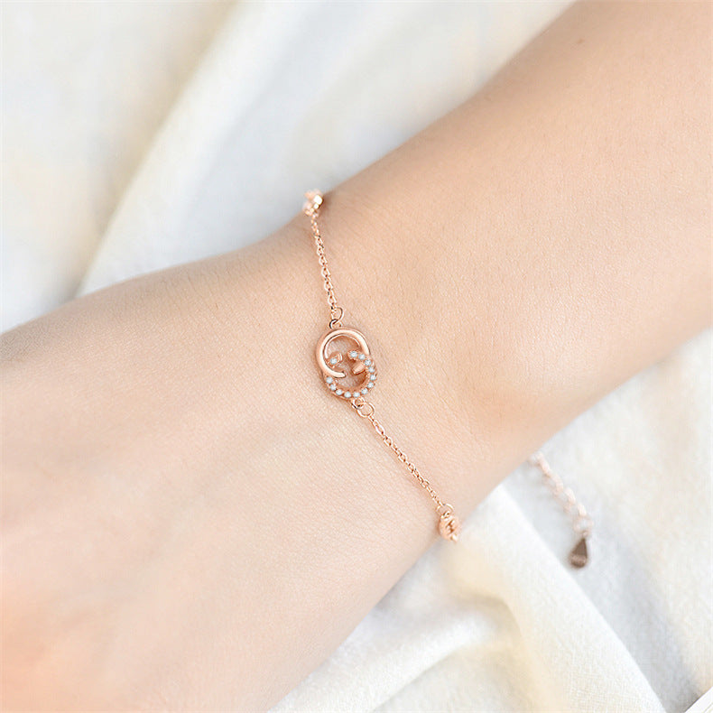 Double Circle Bracelet