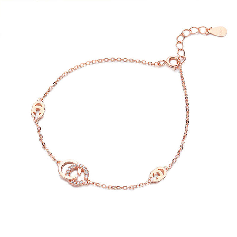 Double Circle Bracelet