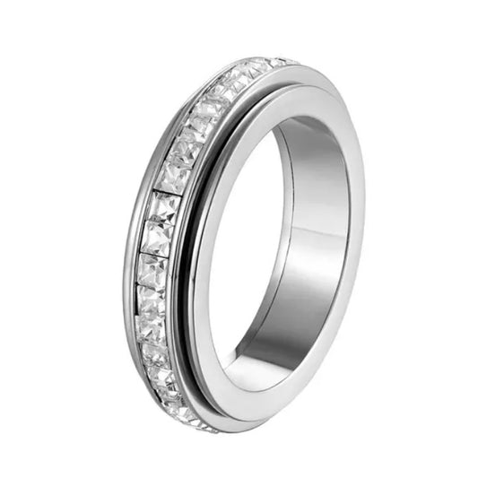 Stainless Steel Rotating Ring