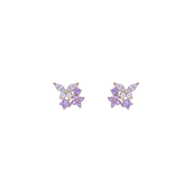 Butterfly Stud Earrings