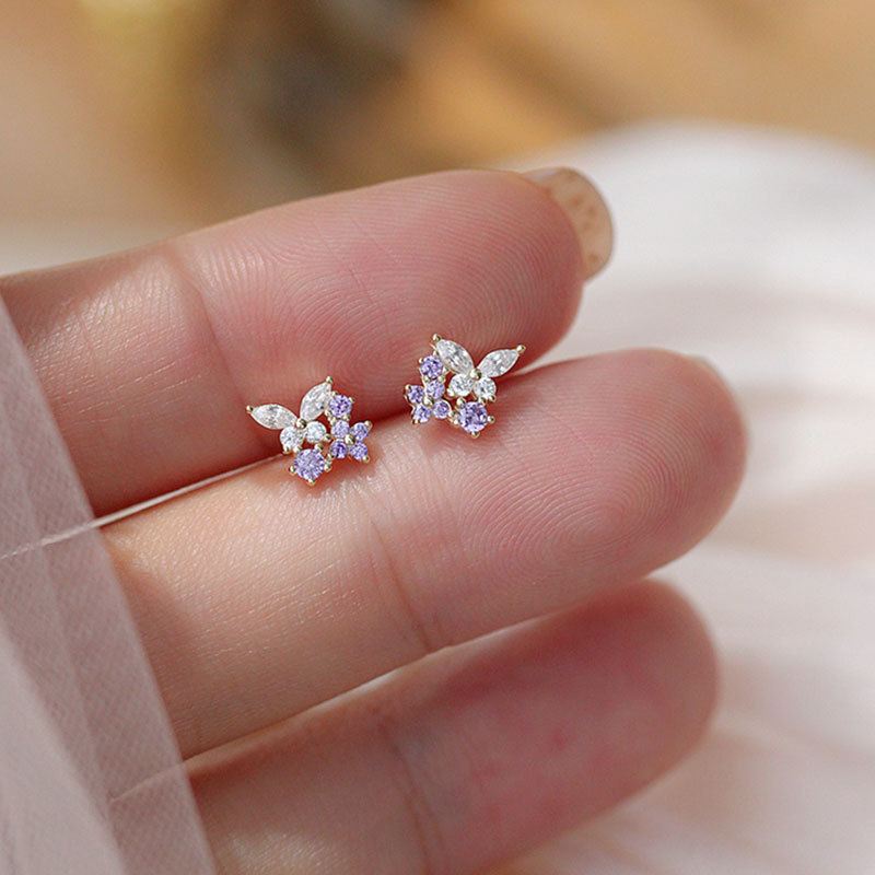 Butterfly Stud Earrings