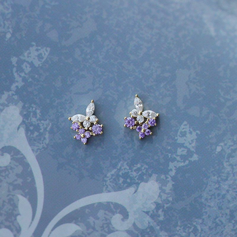 Butterfly Stud Earrings